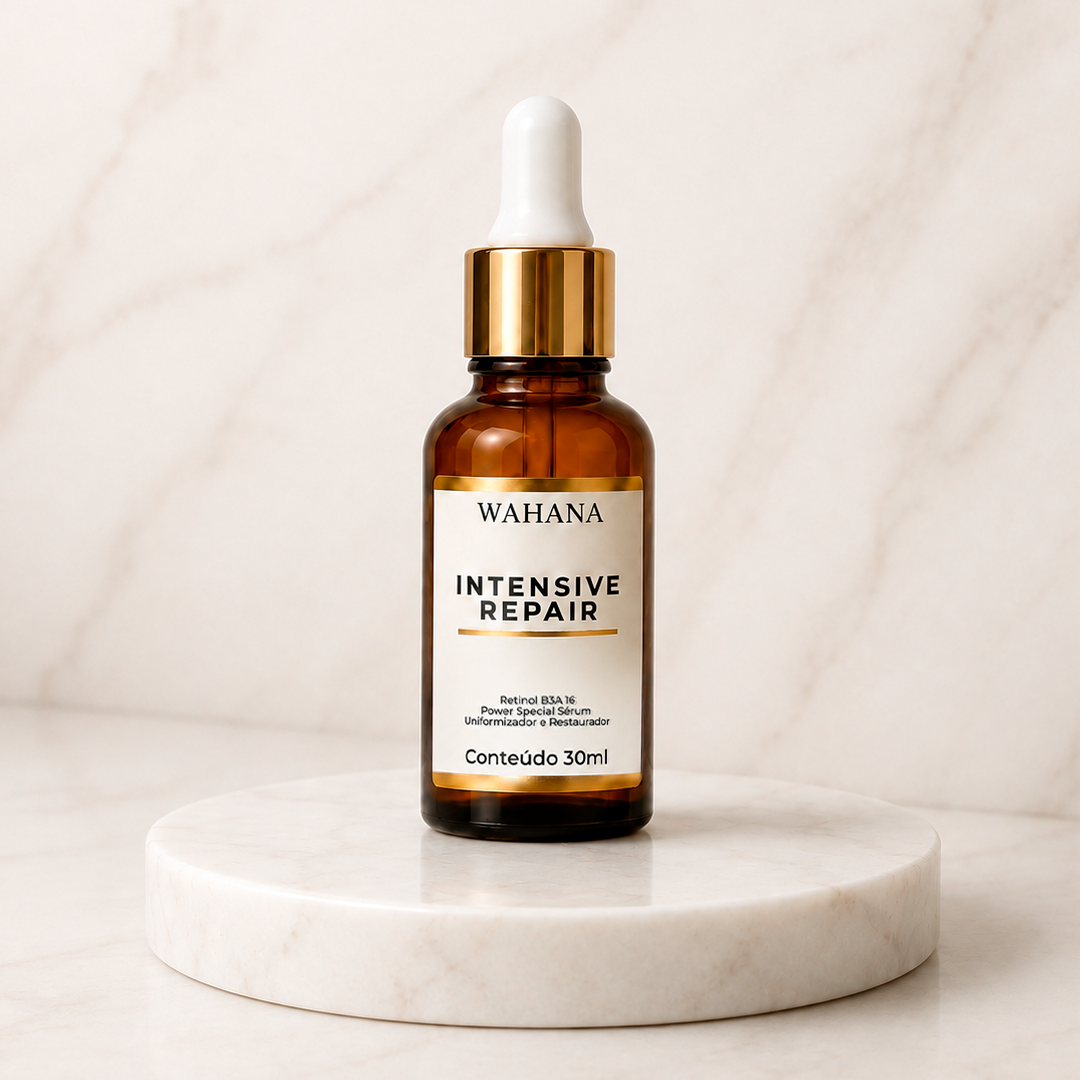Serum Intensive Repair Wahana — fundo marmorizado