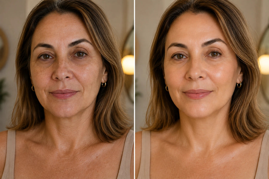 Regina Salles, 55 anos — 10 semanas de uso
