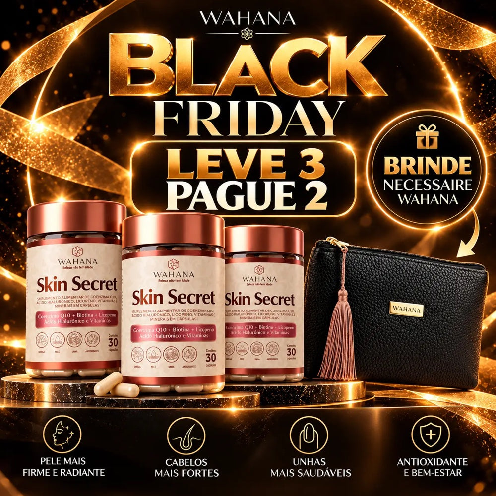 Leve 3, Pague 2 · Skin Secret