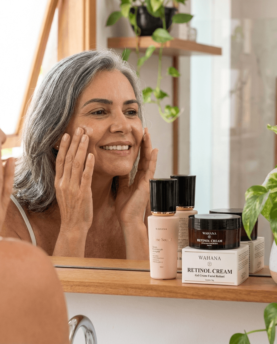 Rotina de skincare para pele madura: guia completo e simples