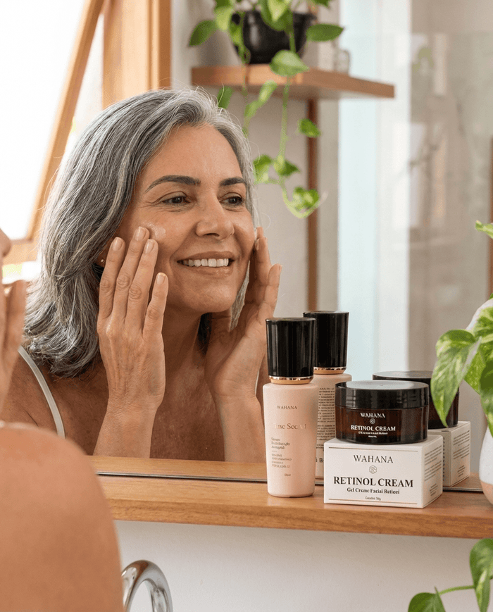 Rotina de skincare para pele madura: guia completo e simples