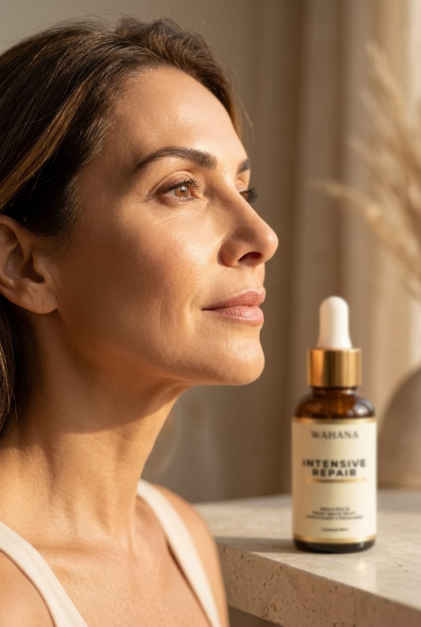 Serum Intensive Repair Wahana: Como Combater a Flacidez em 30 Dias - Intensive Repair