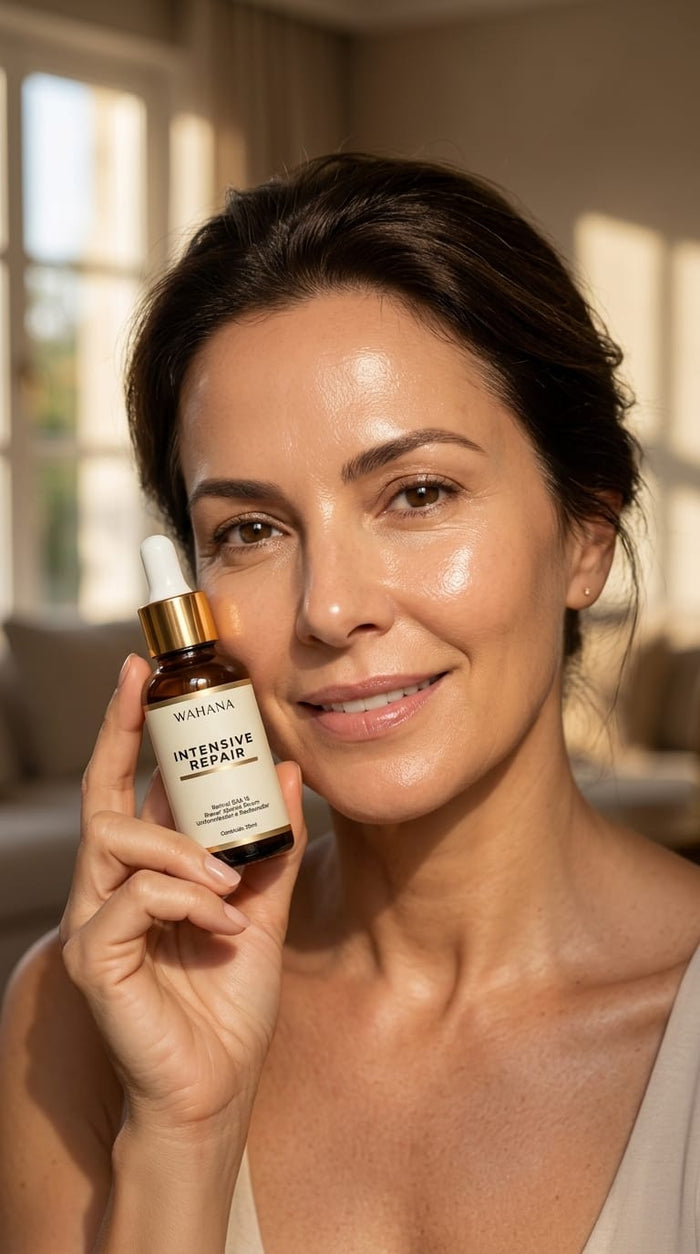 Niacinamida e acido hialuronico: A dupla perfeita para pele 50+ - Intensive Repair