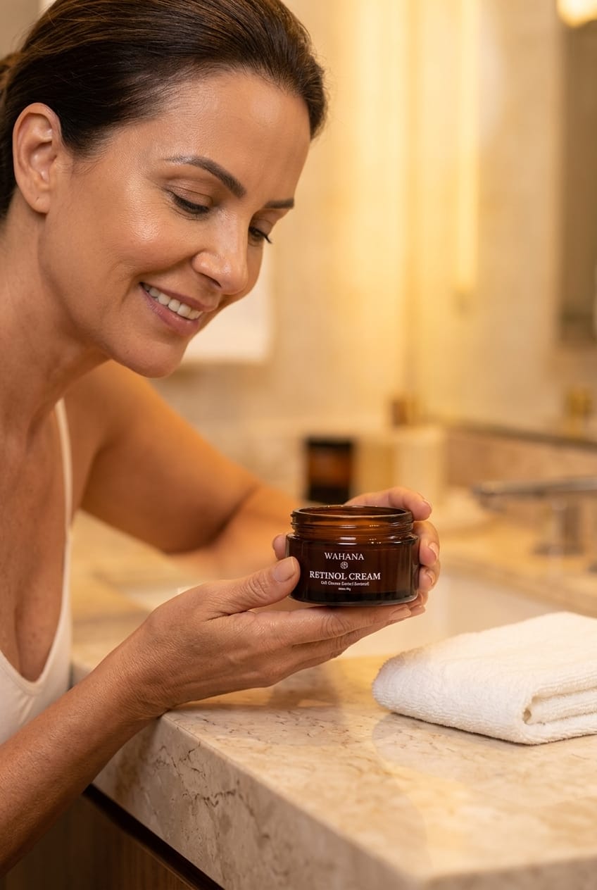 Como usar retinol: Guia Completo para Iniciantes no Skincare - Retinol Cream