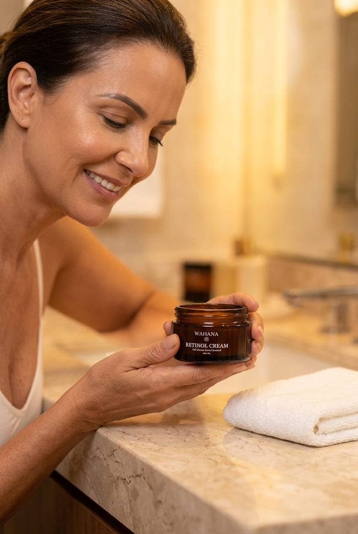 Como usar retinol: Guia Completo para Iniciantes no Skincare - Retinol Cream