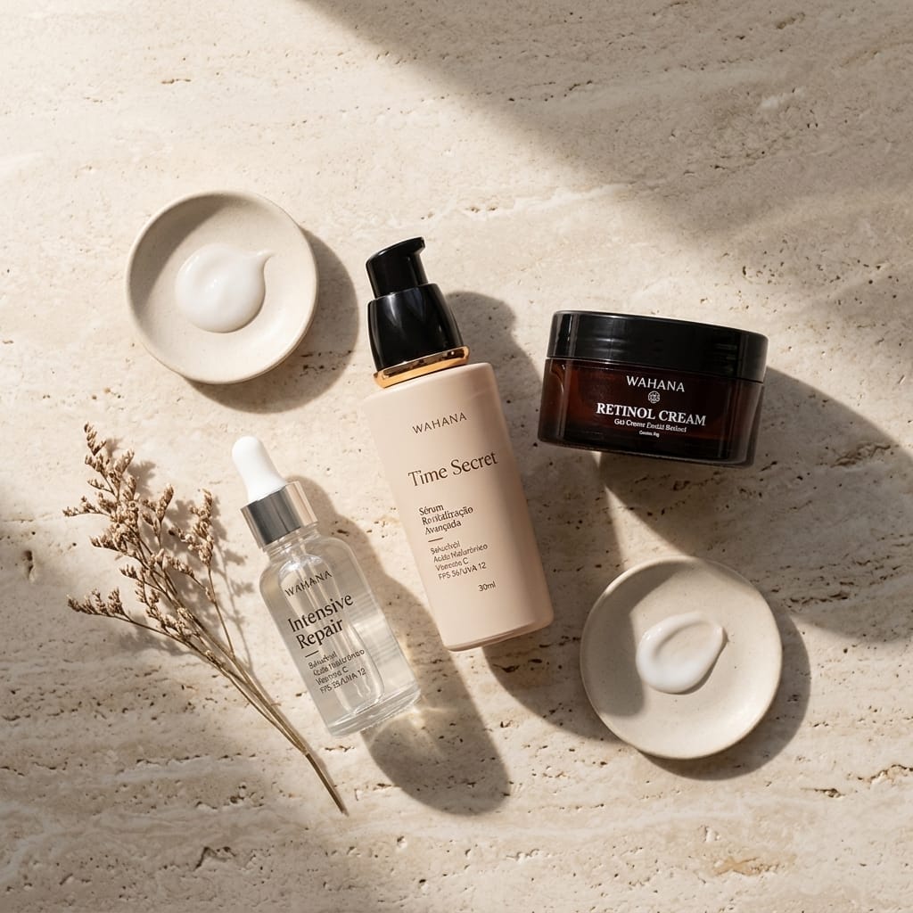 Como Combinar Ativos de Skincare: O Guia Definitivo para Não Errar - Time Secret e Retinol Cream