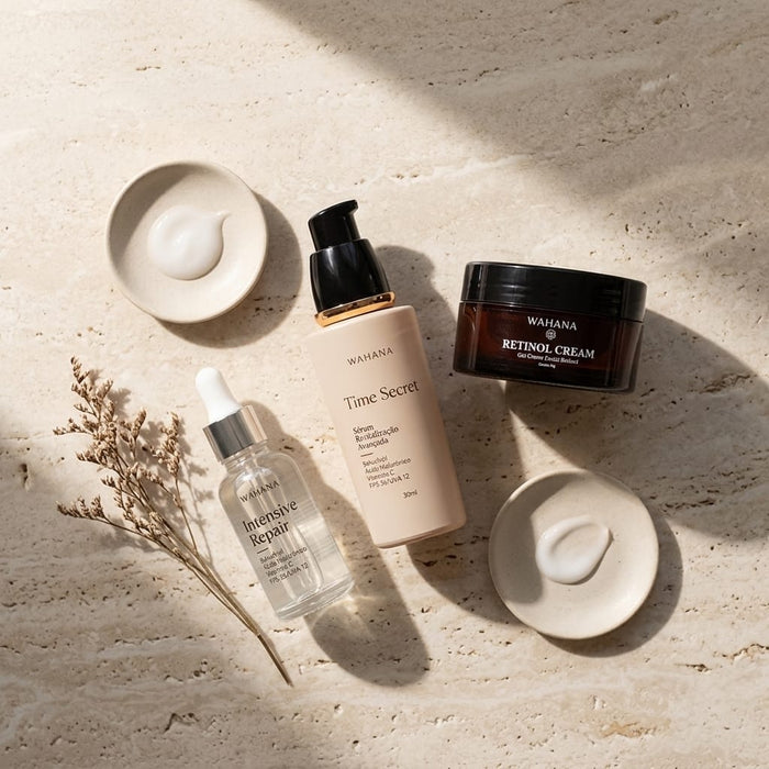 Como Combinar Ativos de Skincare: O Guia Definitivo para Não Errar - Time Secret e Retinol Cream