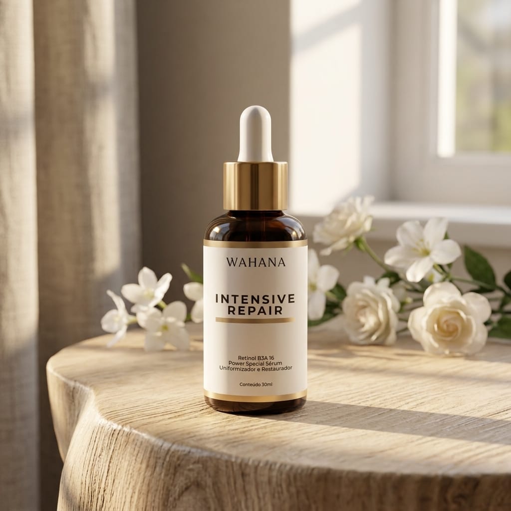 Niacinamida para Pele Madura Sensível: Benefícios e Como Usar - Intensive Repair