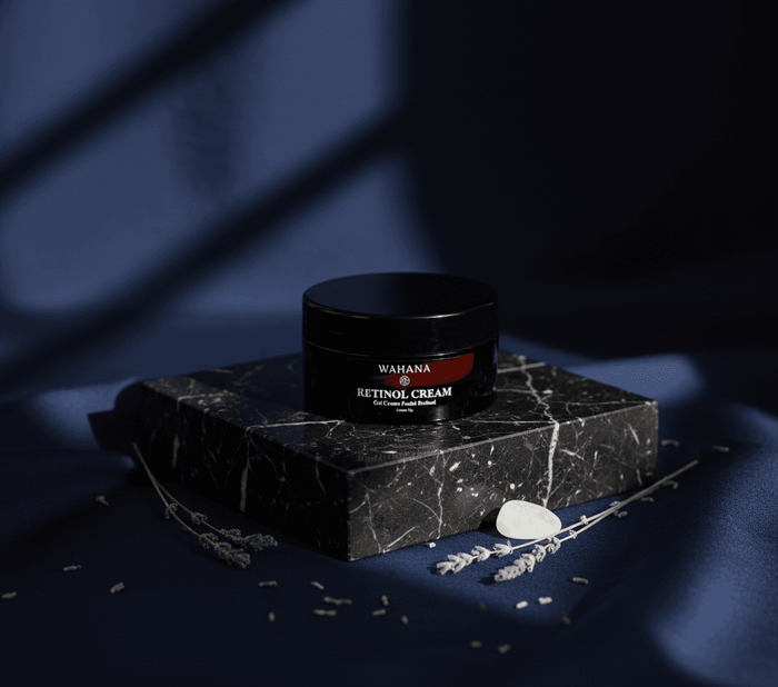 Rotina de Skincare Noturna Anti-Idade: O Passo a Passo - Retinol Cream