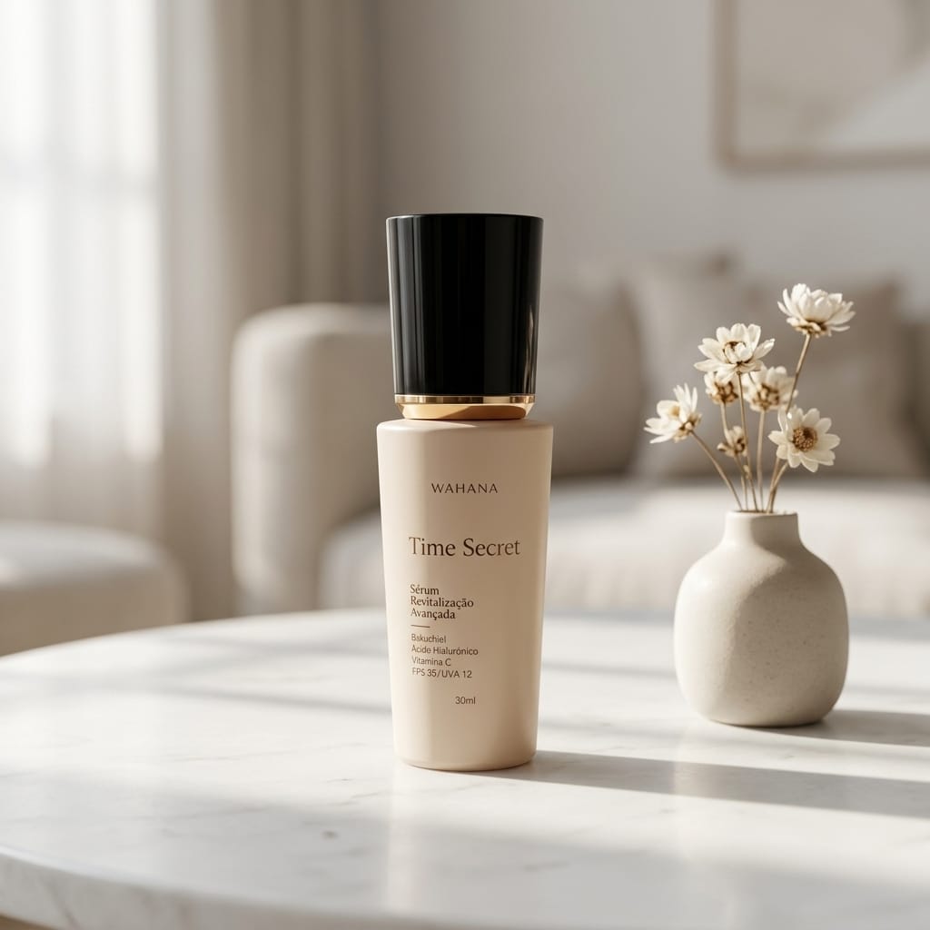 Skincare Minimalista para Mulheres 40+: Menos Passos, Mais Resultados - Time Secret