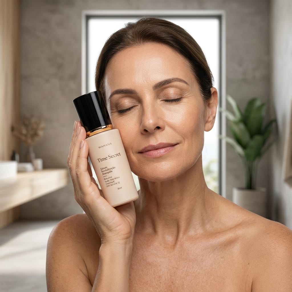 Skincare para Pele Madura: Guia Definitivo e Ativos Essenciais - Time Secret