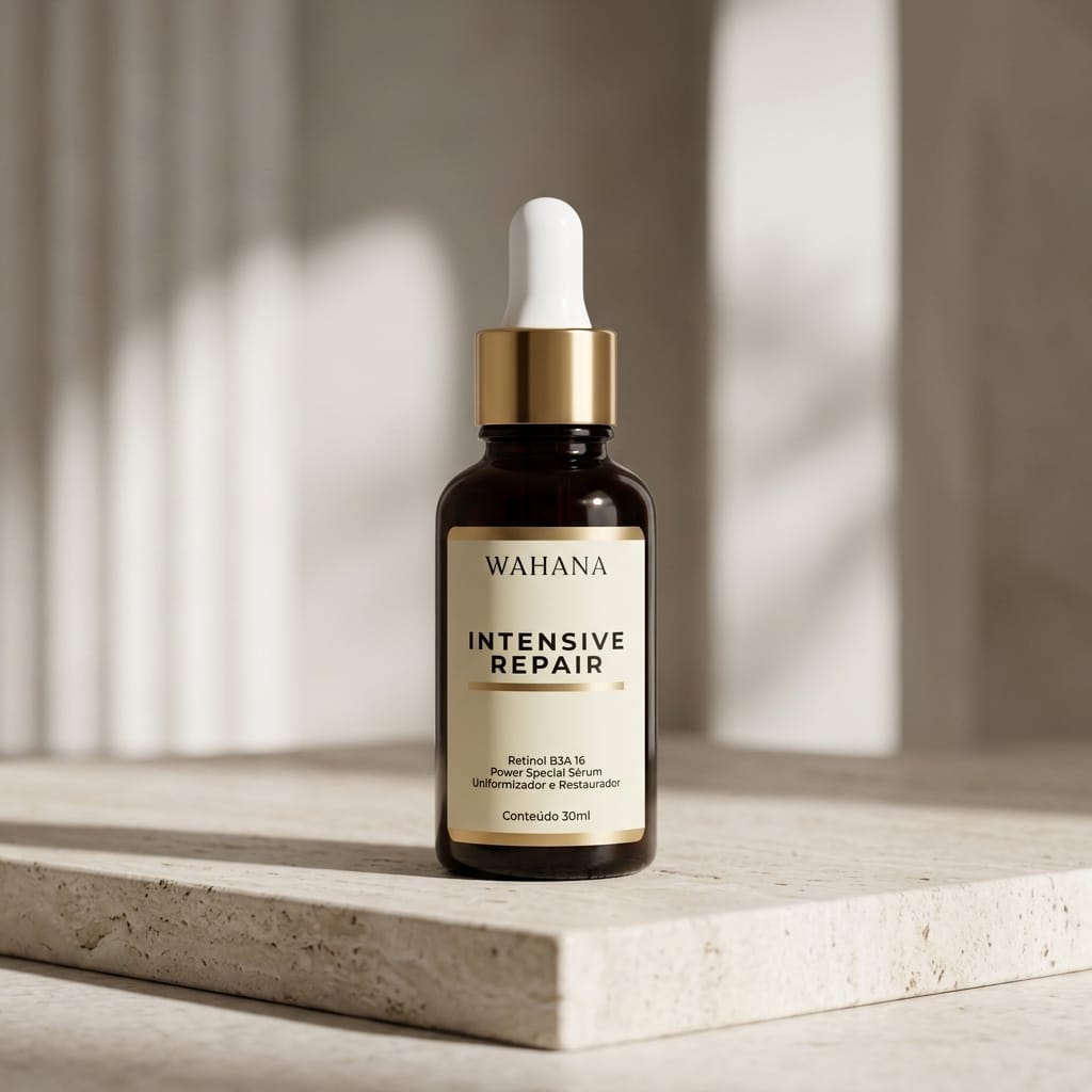 Serum Intensive Repair Wahana Funciona para Flacidez? - Intensive Repair