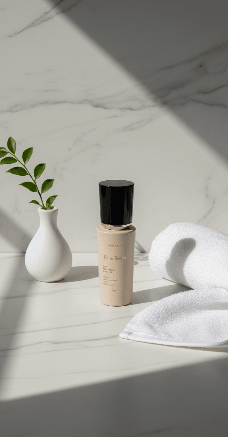 Skincare minimalista: Como ter resultados reais com poucos passos - Time Secret