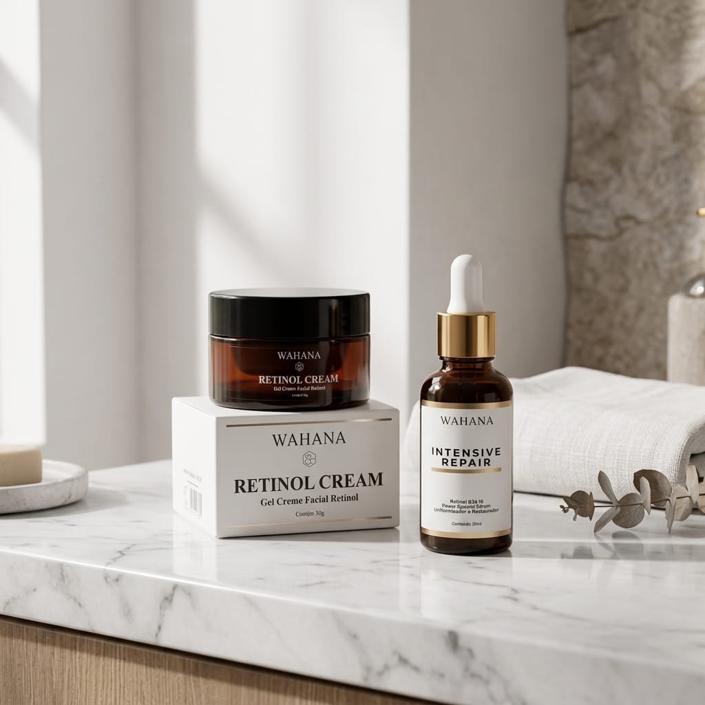 Retinol vs. Ácido Hialurônico: Qual o melhor para a sua pele? - Retinol Cream e Intensive Repair