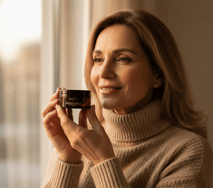 Como Usar Retinol no Inverno Sem Ressecar a Pele - Retinol Cream