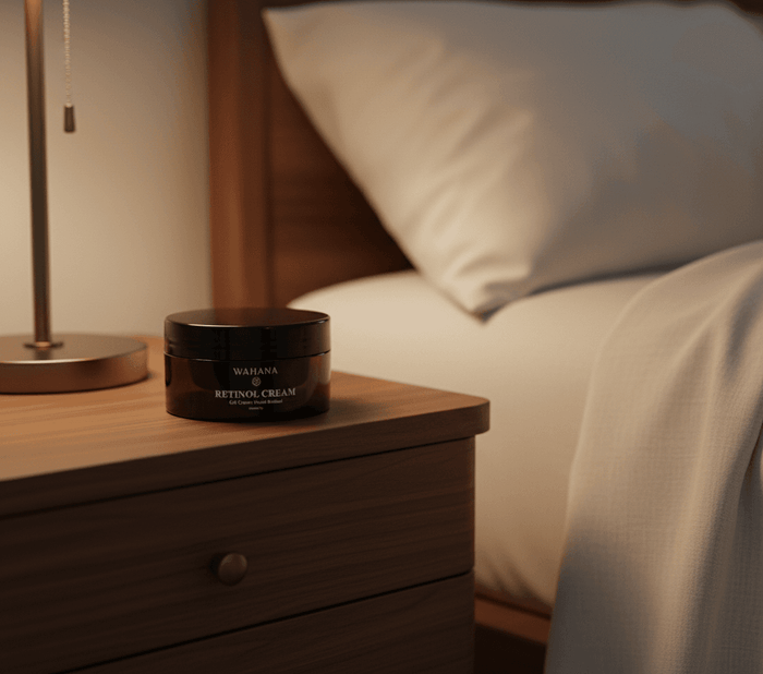 Rotina Anti-Idade Noturna: O Passo a Passo Definitivo - Retinol Cream