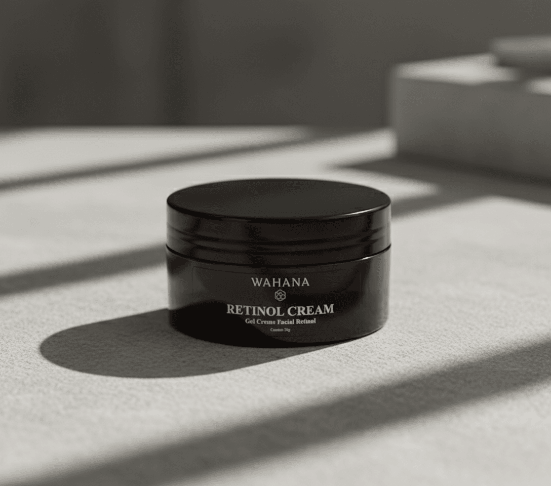 Manchas Senis e Melasma: Como Atenuar com Skincare Inteligente - Retinol Cream