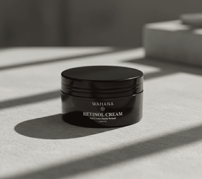 Manchas Senis e Melasma: Como Atenuar com Skincare Inteligente - Retinol Cream