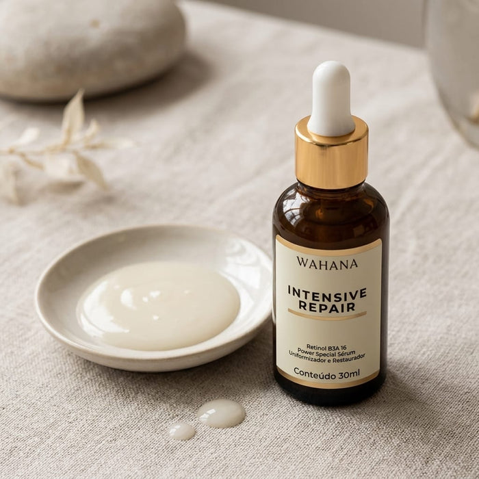 Niacinamida clareia manchas em pele madura? Entenda a ciência - Intensive Repair