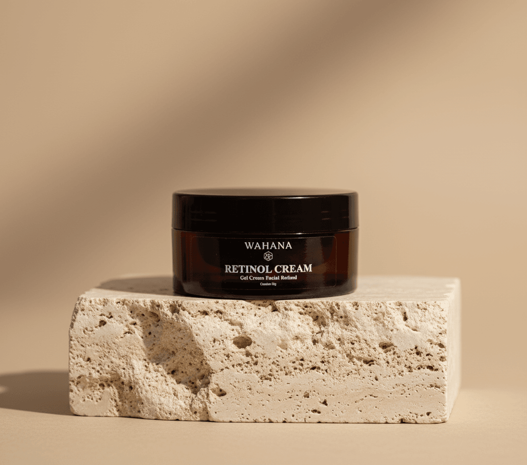 Flacidez no Rosto: Melhores Ativos para Recuperar a Firmeza - Retinol Cream