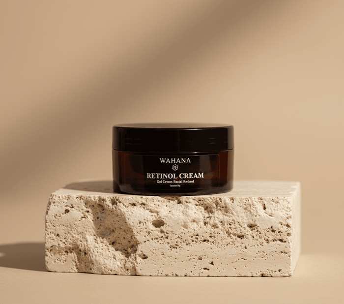 Flacidez no Rosto: Melhores Ativos para Recuperar a Firmeza - Retinol Cream