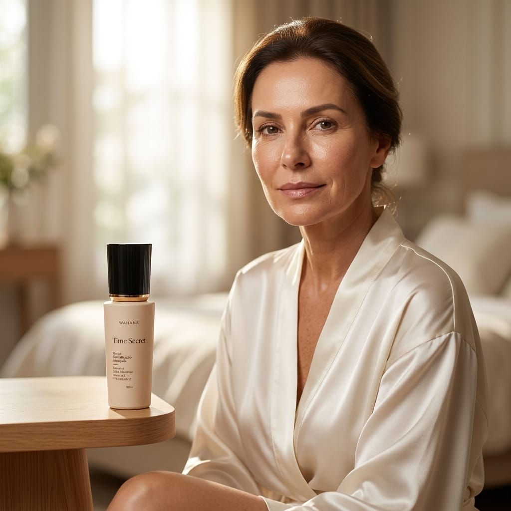 Skincare na Menopausa: Como Recuperar a Firmeza da Pele - Time Secret