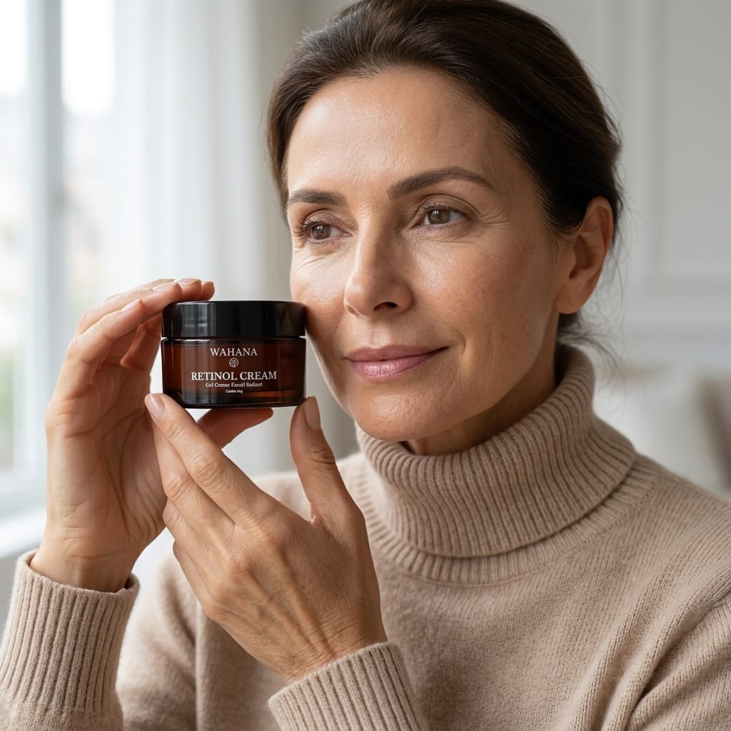 Como Usar Retinol no Inverno Sem Irritar a Pele - Retinol Cream