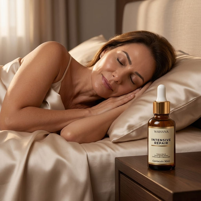 Sérum Intensive Repair: O segredo contra a flacidez após os 50 - Intensive Repair