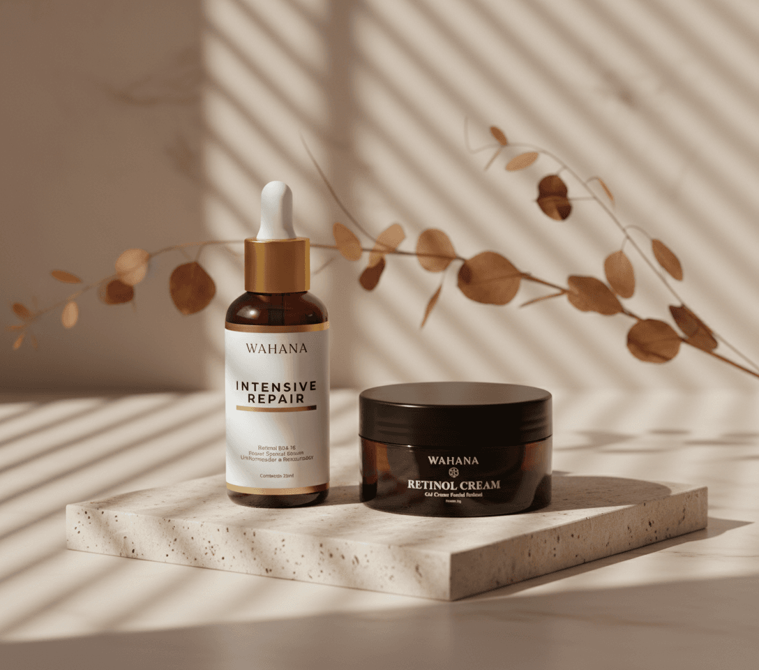 Diferença Entre Sérum e Creme: Qual Usar na Sua Rotina? - Intensive Repair e Retinol Cream