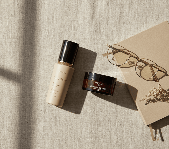 Skinimalismo 3.0: rotina minimalista e eficaz para pele madura - Time Secret e Retinol Cream