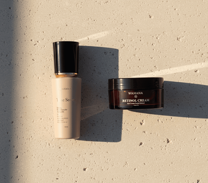 Rugas de Expressão vs. Rugas Estáticas: Tratamentos eficazes para cada tipo - Time Secret e Retinol Cream