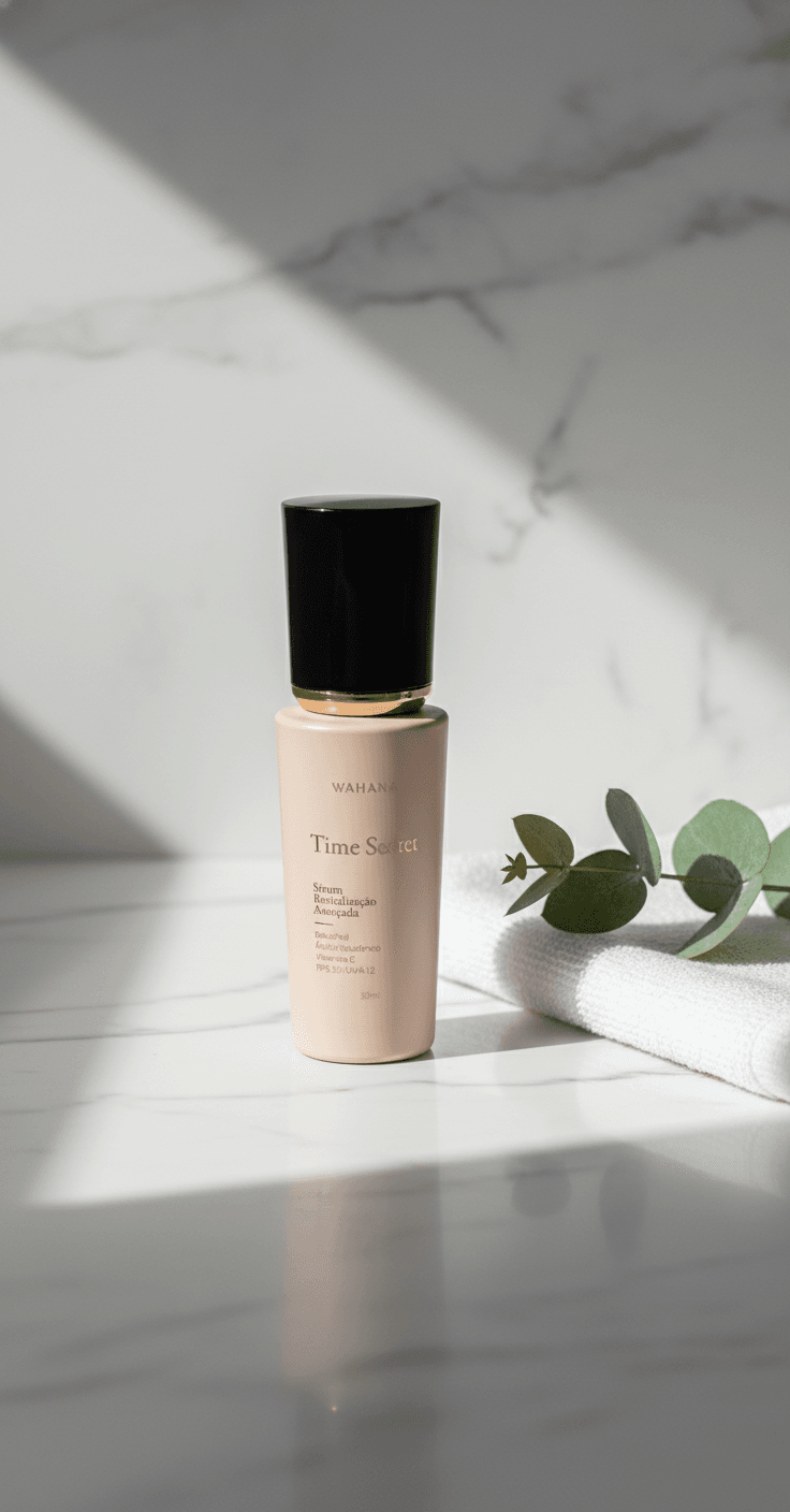 Skinimalism: Como Ter Resultados Incríveis com uma Rotina Minimalista - Time Secret