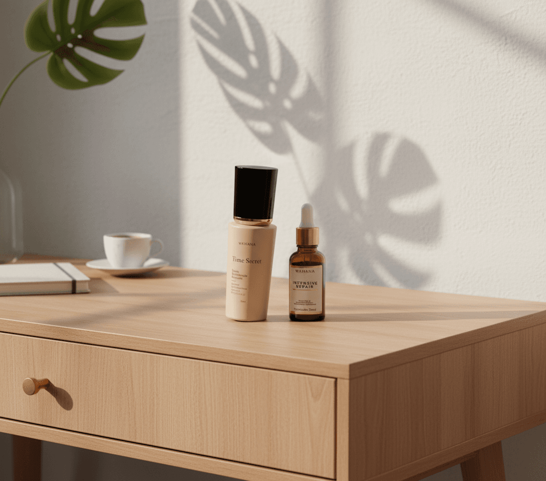 Kit 24 Horas Wahana: A Rotina Completa para Rejuvenescimento - Time Secret e Intensive Repair