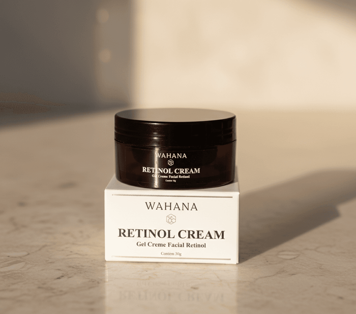 Retinol Cream Wahana: Como usar na pele madura passo a passo - Retinol Cream