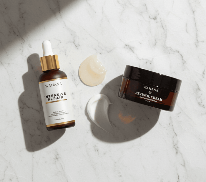 Ordem Correta do Skincare: Como Aplicar Séruns para Máxima Absorção - Intensive Repair e Retinol Cream
