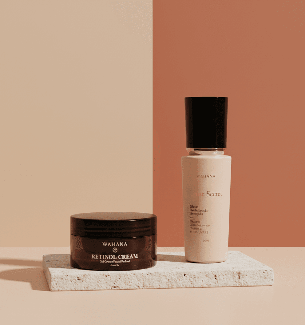 Peptídeos vs Retinol: Qual o Melhor para o Seu Skincare? - Retinol Cream e Time Secret