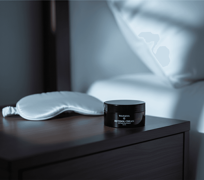 Skincare Noturno: O Segredo para Acordar com a Pele Renovada - Retinol Cream