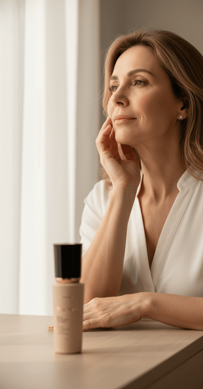Skincare aos 40 Anos: A Rotina Essencial para Firmeza e Luminosidade - Time Secret