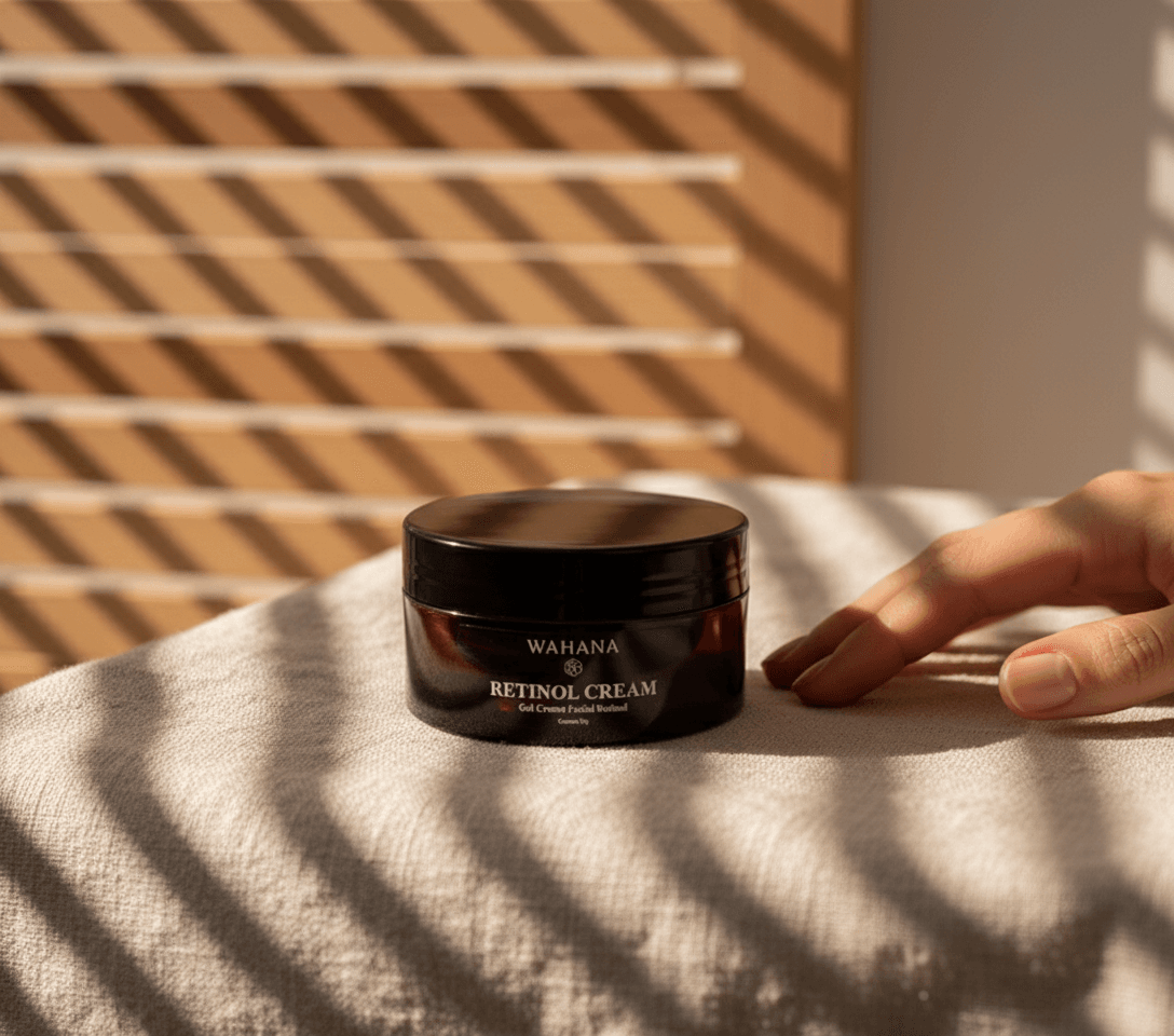 Manchas de Acne: Como Clarear e Uniformizar a Pele com Segurança - Retinol Cream
