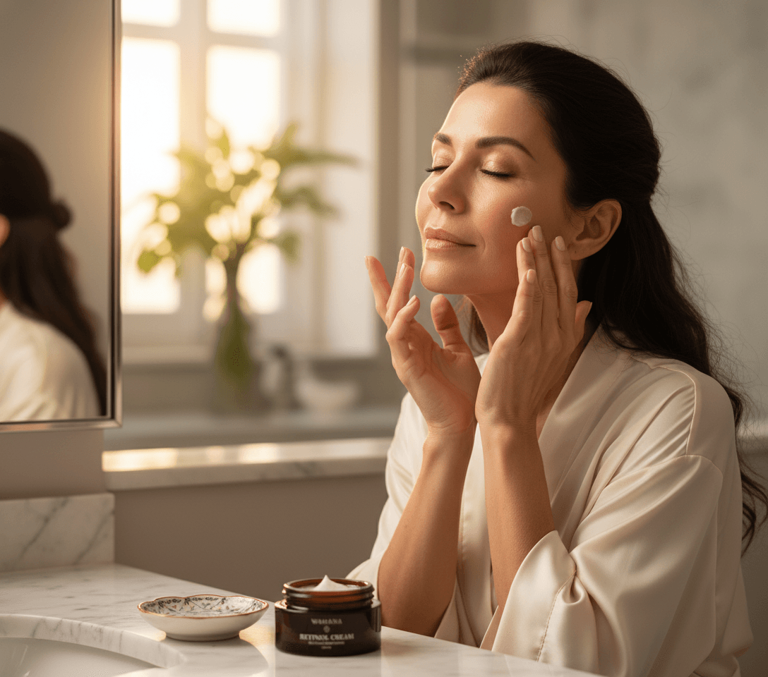Retinol para Iniciantes: Como Começar sem Irritar a Pele - Retinol Cream