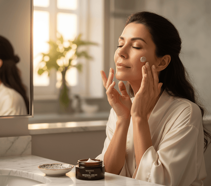 Retinol para Iniciantes: Como Começar sem Irritar a Pele - Retinol Cream
