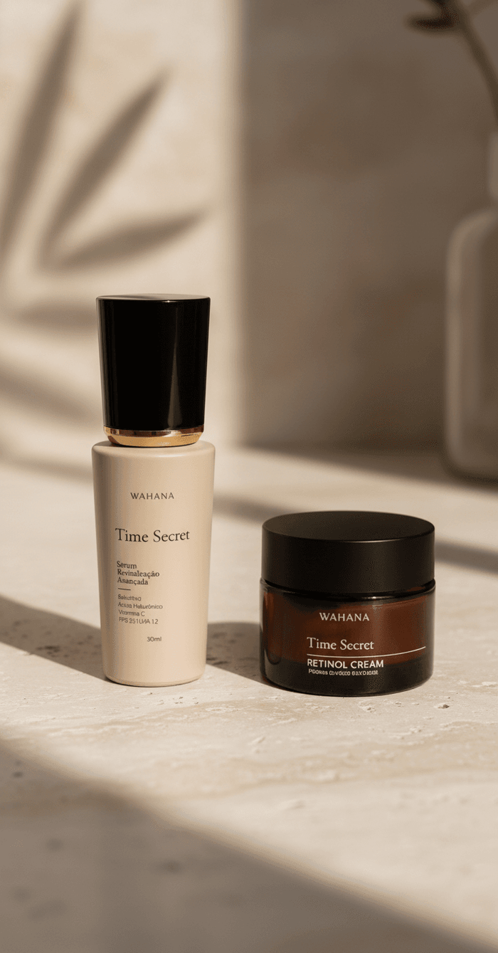 Ingredientes de Skincare que Você NUNCA Deve Misturar - Time Secret