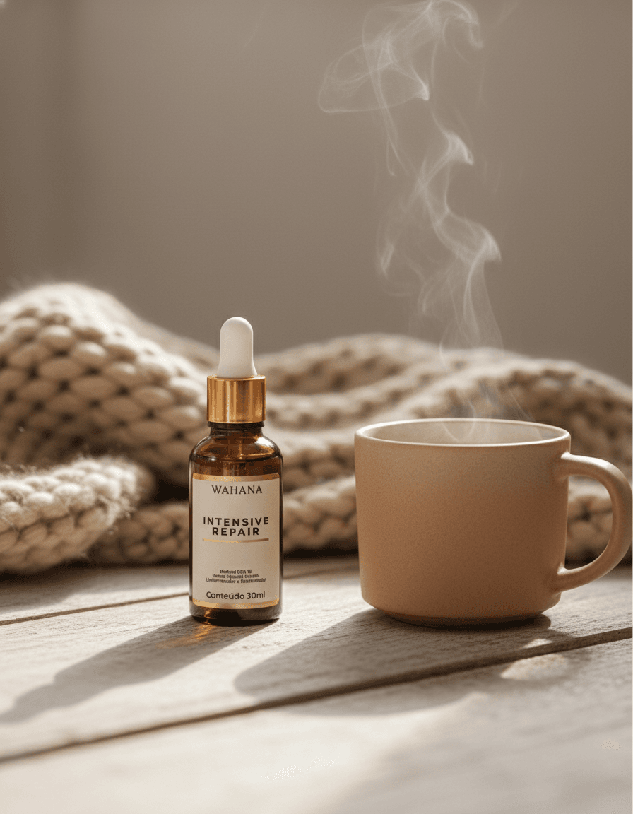 Skincare no Inverno: Como Evitar o Ressecamento e a Descamação - Intensive Repair