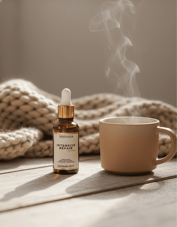 Skincare no Inverno: Como Evitar o Ressecamento e a Descamação - Intensive Repair