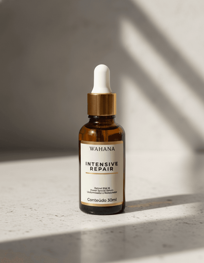 Melhor Produto para Flacidez no Rosto Depois dos 50 Anos - Intensive Repair