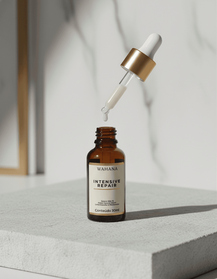 Melhor Produto para Flacidez no Rosto Depois dos 50 Anos - Intensive Repair