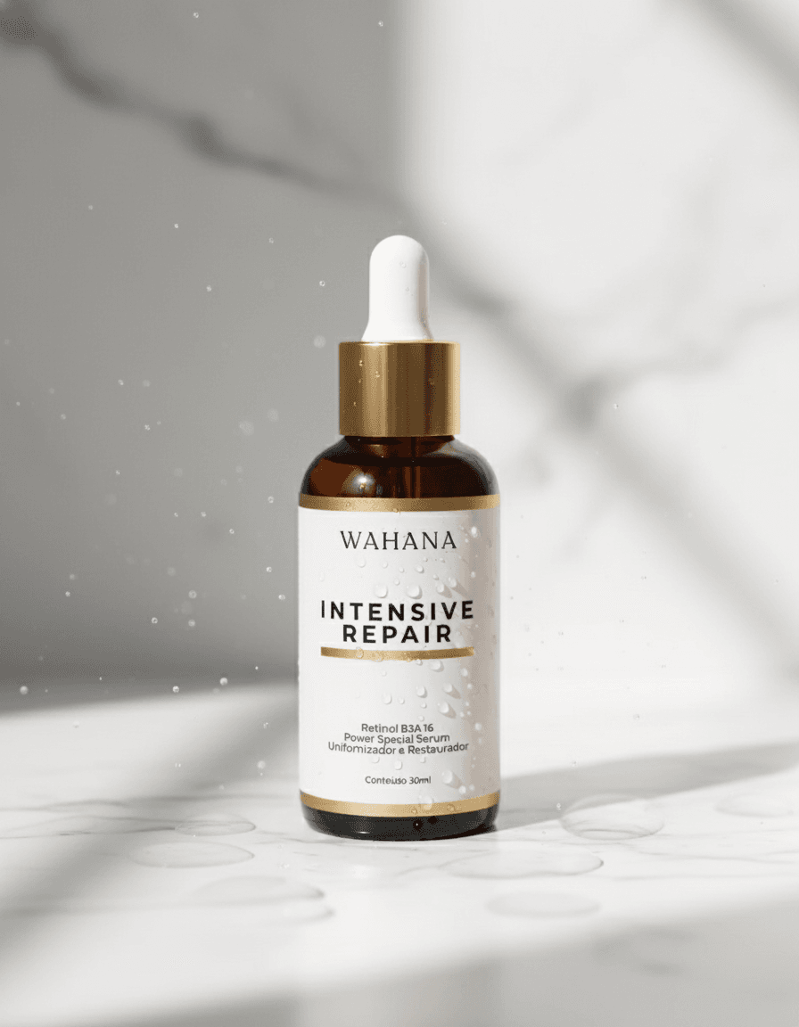 Hidratação Profunda: O Segredo da Barreira Cutânea - Intensive Repair