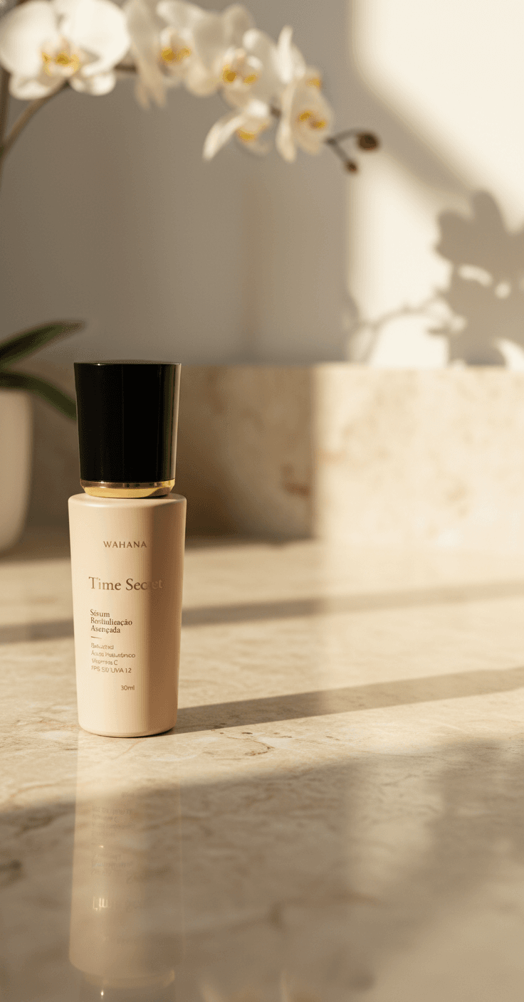 Rotina Anti-Idade Completa: O Passo a Passo Definitivo - Time Secret