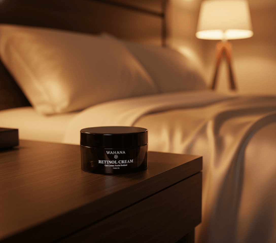 Rotina Noturna Anti-Idade: O Que Fazer Antes de Dormir - Retinol Cream