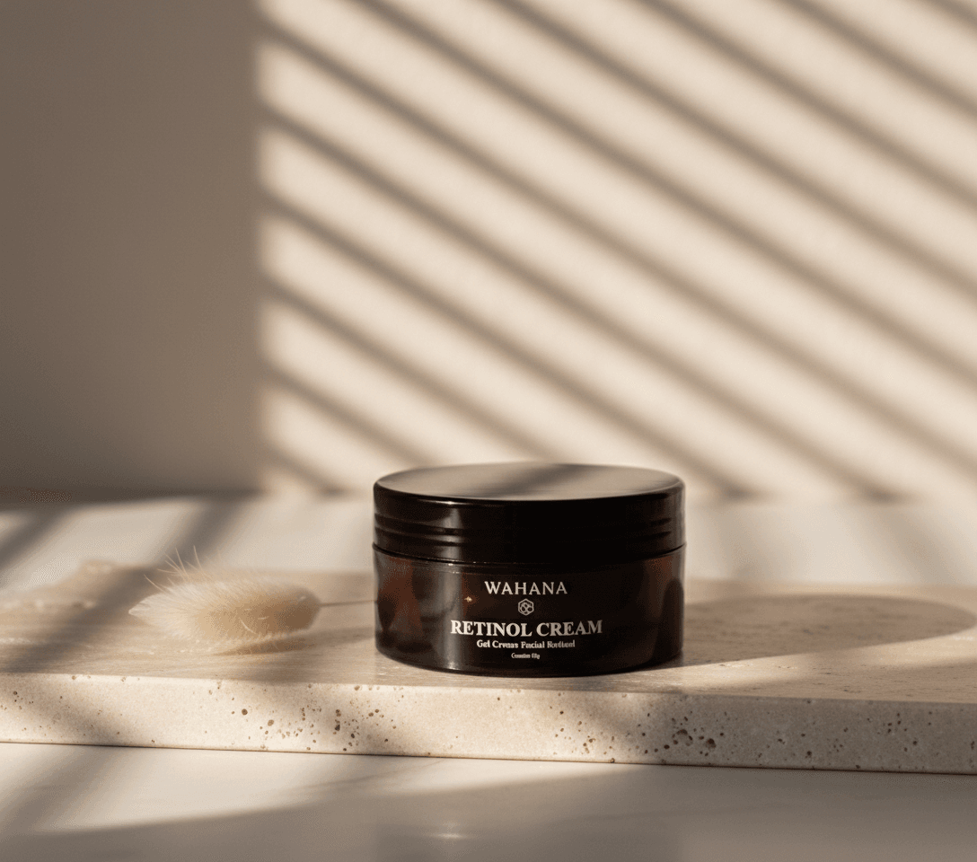 Posso usar retinol e ácido hialurônico juntos na pele madura? - Retinol Cream